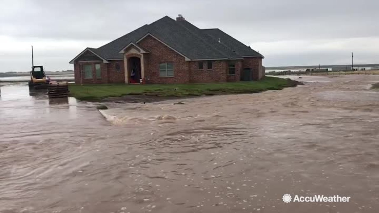 Roads, neighborhoods left submerged from intense flooding