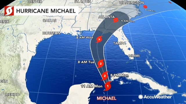 State of emergency declared as Michael sets its sights on Gulf Coast