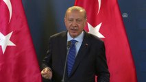 Erdoğan:'(Türkiye'nin AB'ye üyeliği) Evetse evet, hayırsa hayır. Samimi olmak lazım' - BUDAPEŞTE