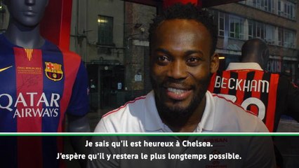 Premier League - Essien : "Hazard est heureux à Chelsea"