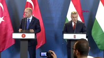 Cumhurbaşkanı Erdoğan Macaristan Başbakanı Viktor Orban ile Ortak Basın Toplantısı Düzenledi 1