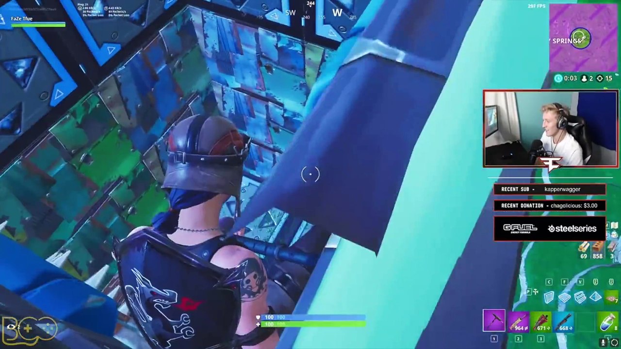 *FIRST EVER* Shopping Cart On Spawn Island! - Fortnite Funny Fails and WTF Moments! - 219