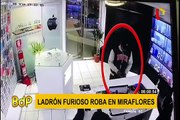 Miraflores: criminales extranjeros asaltaron local del Centro Comercial 'El Líder'