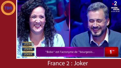 Une candidate provoque un fou rire sur le plateau de "Joker" - Le Zap TV du TDN #3