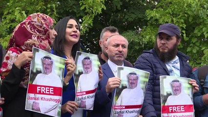 Activists demand answers on Khashoggi's whereabouts