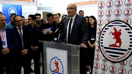 Üniversite öğrencileri projeleriyle yarışıyor - SAMSUN