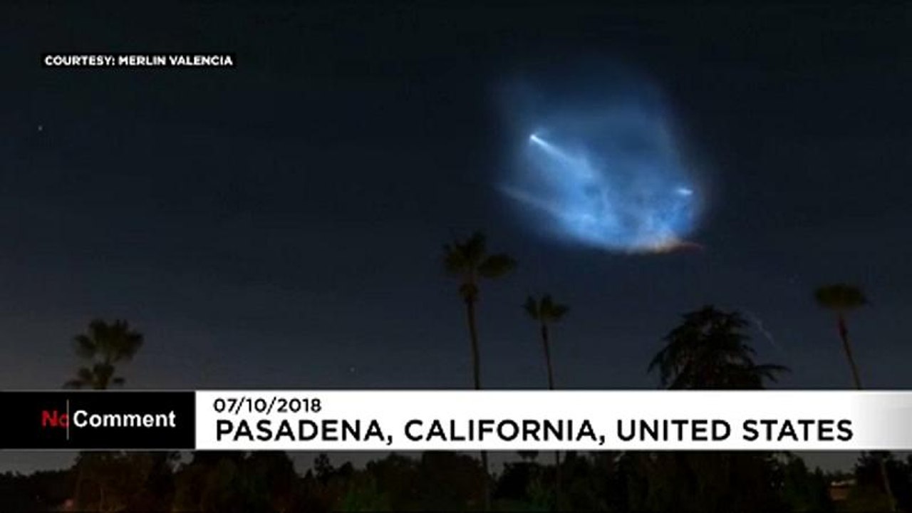Keine Sorge: Doch kein Ufo