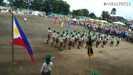 Boy Scouts Impressive Routine