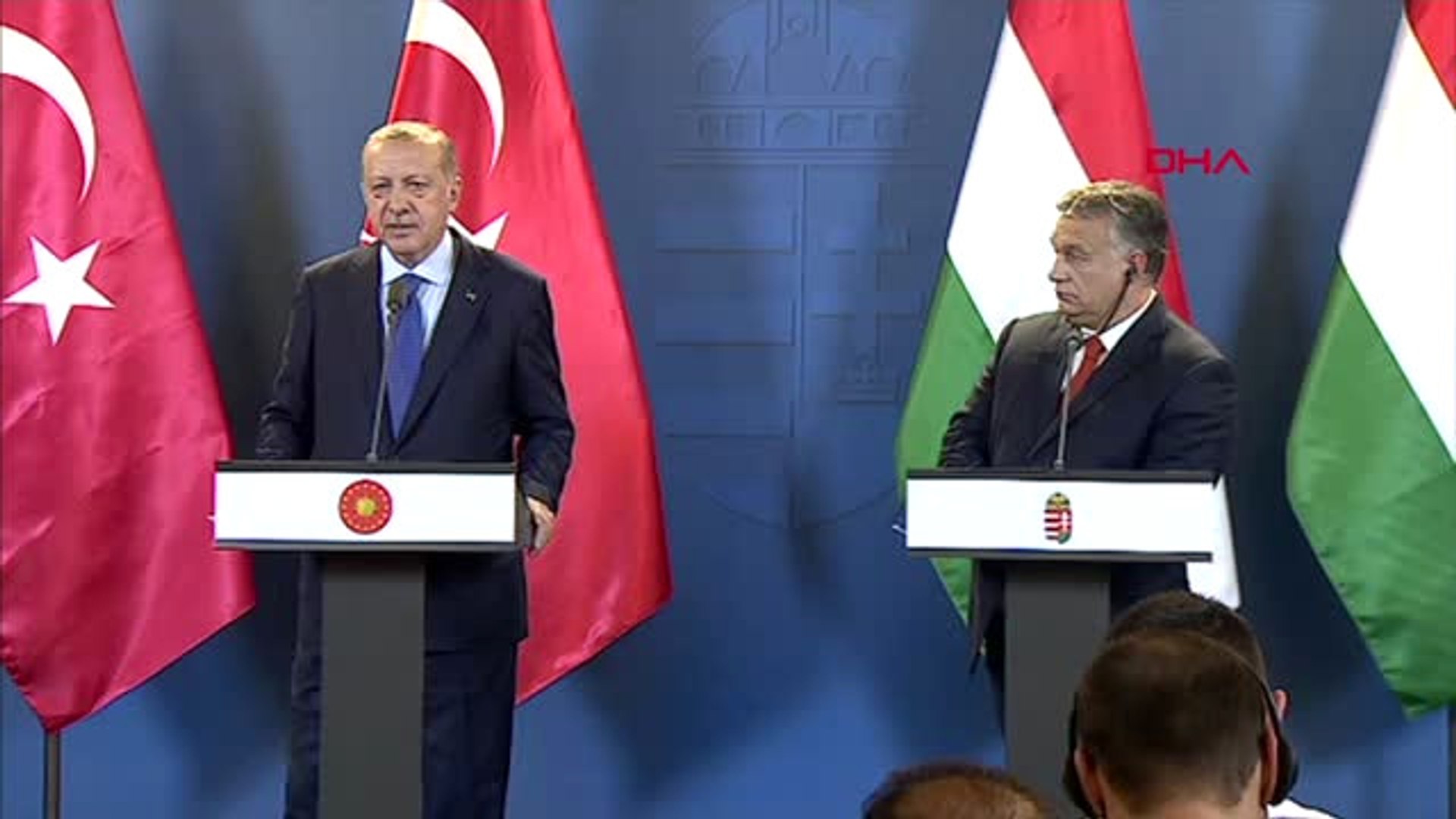 ⁣Cumhurbaşkanı Erdoğan Macaristan Başbakanı Viktor Orban ile Ortak Basın Toplantısı Düzenledi 3