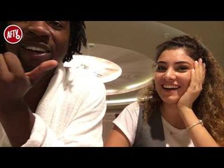 Qarabag 0-3 Arsenal Match Day VLOG | We Risked Our Lives To Watch Arsenal!!  (Troopz, Lumos & DT)