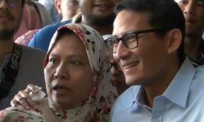 Sandiaga Uno: Jika Jenguk Ratna Sarumpaet Nanti Dipolitisasi