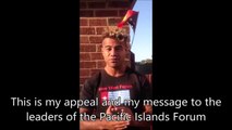 Legendary Papua New Guinean Heavyweight Boxer and Wan Papua Warriors Captain, Tala Tu'i Kami has made this video shoutout for West Papua at the Pacific Islands