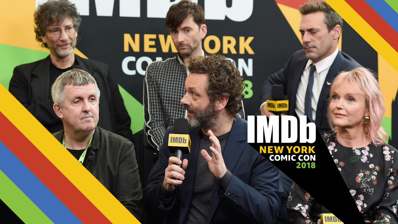 "Good Omens" Cast Love Playing Angels and Demons