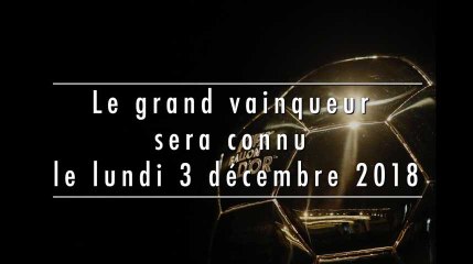 Voici les joueurs belges nommés pour le Ballon d'Or 2018
