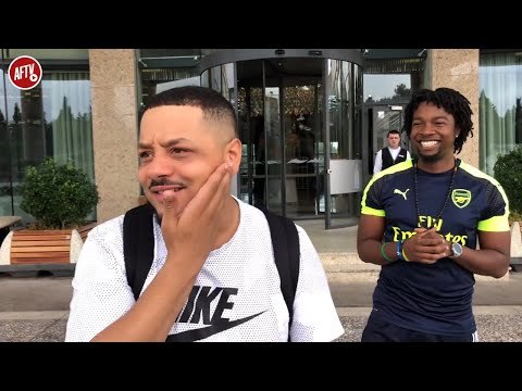 London To Baku - The Road To Azerbaijan! | Europa League VLOG Day 1 Ft Troopz, DT & Lumos