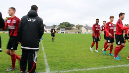07/10/2018 : Soulgé VS Les Herbiers : Entrée des joueurs sur le terrain suite