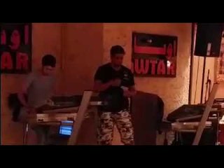 [ دبكة خاصة ] محمد العبار فراس الدبس 2017