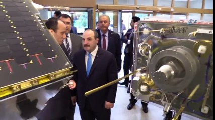 Sanayi ve Teknoloji Bakanı Varank 4 Projeyi Mercek Altına Aldı