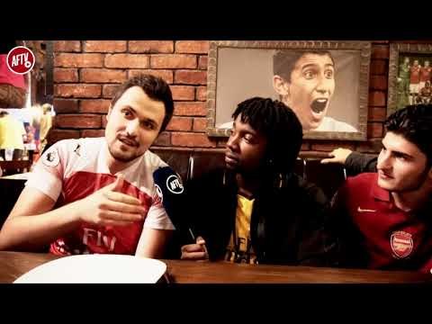 Do Any Of You Support Both Qarabag & Arsenal? Lumos Meets The Arsenal Azerbaijan Supporters Club |