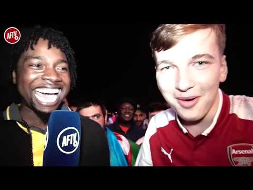 Qarabag 0-3 Arsenal | I Hope We Get To Play Tottenham In The Europa League Final!!