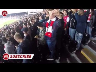Fulham 1-5 Arsenal | Arsenal Fans Takeover At The Cottage