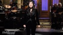 SNL Rewind: Awkwafina Hosts, Pete Davidson Blasts Kanye West, GOP Senators Satirized | THR News