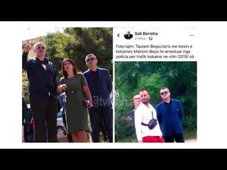 Berisha publikon videon e Balles me Becen