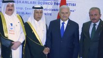 TBMM Başkanı Yıldırım, Katar Şura Meclisi Başkanı Mahmud ile Görüştü