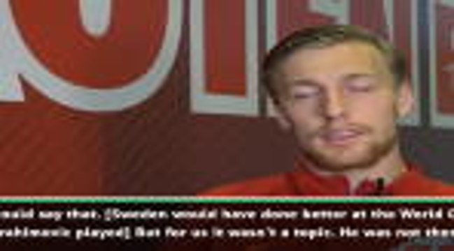 Zlatan Ibrahimovic 'best ever Swedish player' - Forsberg