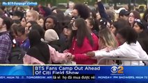 [CBS NEWs] ARMYs TẠI CIti Field - NY trước thềm concert lịch sử của BTS (방탄소년단)