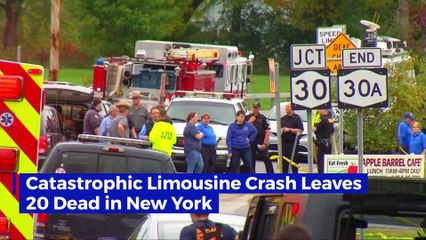 Catastrophic Limousine Crash Leaves 20 Dead in New York