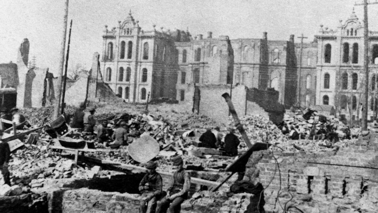The Great Chicago Fire: The Story Of The Rebirth Of A Great American City