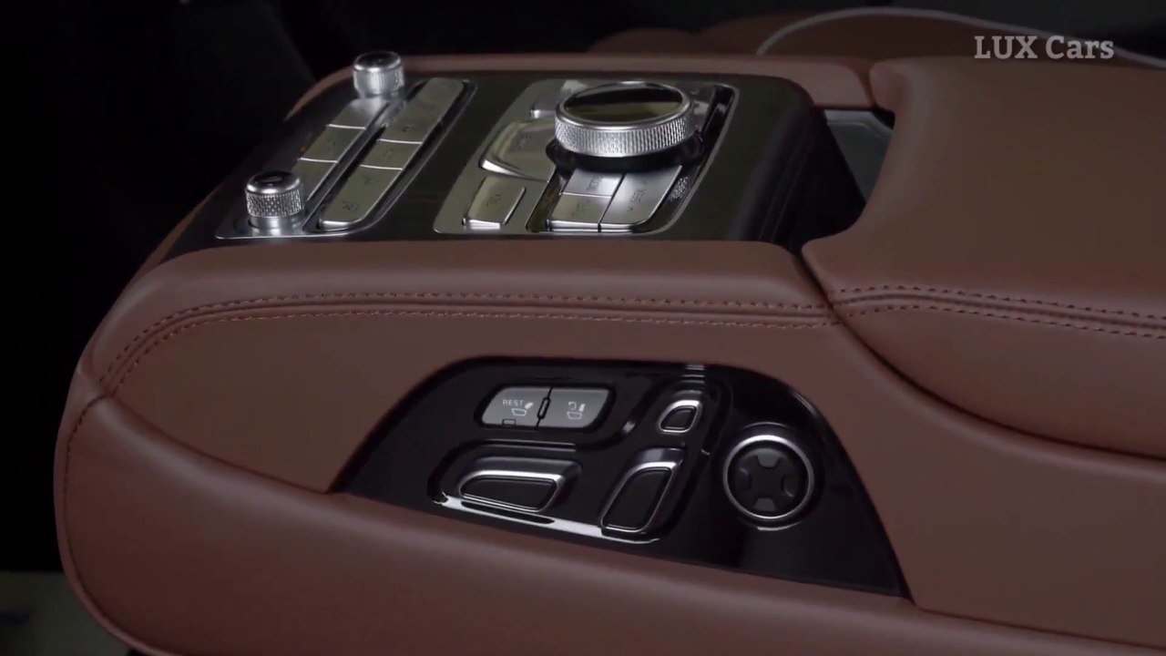 2019 Kia K900 VS Hyundai Genesis G90 - INTERIOR