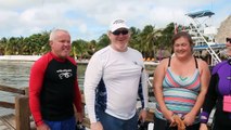 We absolutely love hearing from our guests! Alan just got back from diving at Tackle Box!