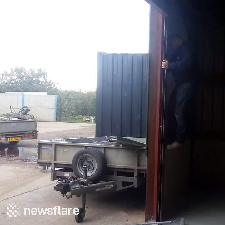 Régis veut éviter la peinture fraîche