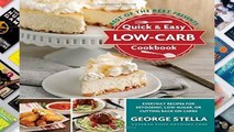 Best product  Quick   Easy Low-Carb Cookbook: Everyday Recipes for Ketogenic, Low-Sugar, or