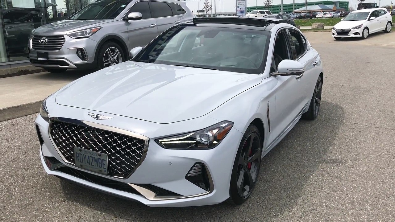 2019 Genesis G70 3.3 Sport