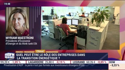 Les insiders (3/3): Quel peut-être le rôle des entreprises dans la transition énergétique ? - 08/10