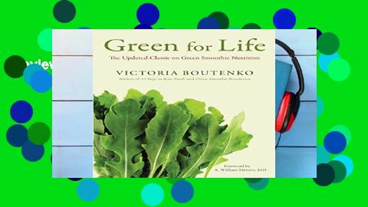 Review  Green for Life
