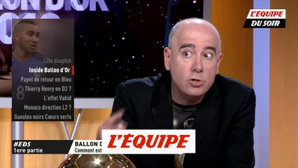 Comment la liste des 30 nommés au Ballon d'Or a été faite ? - L'Equipe du Soir - extrait
