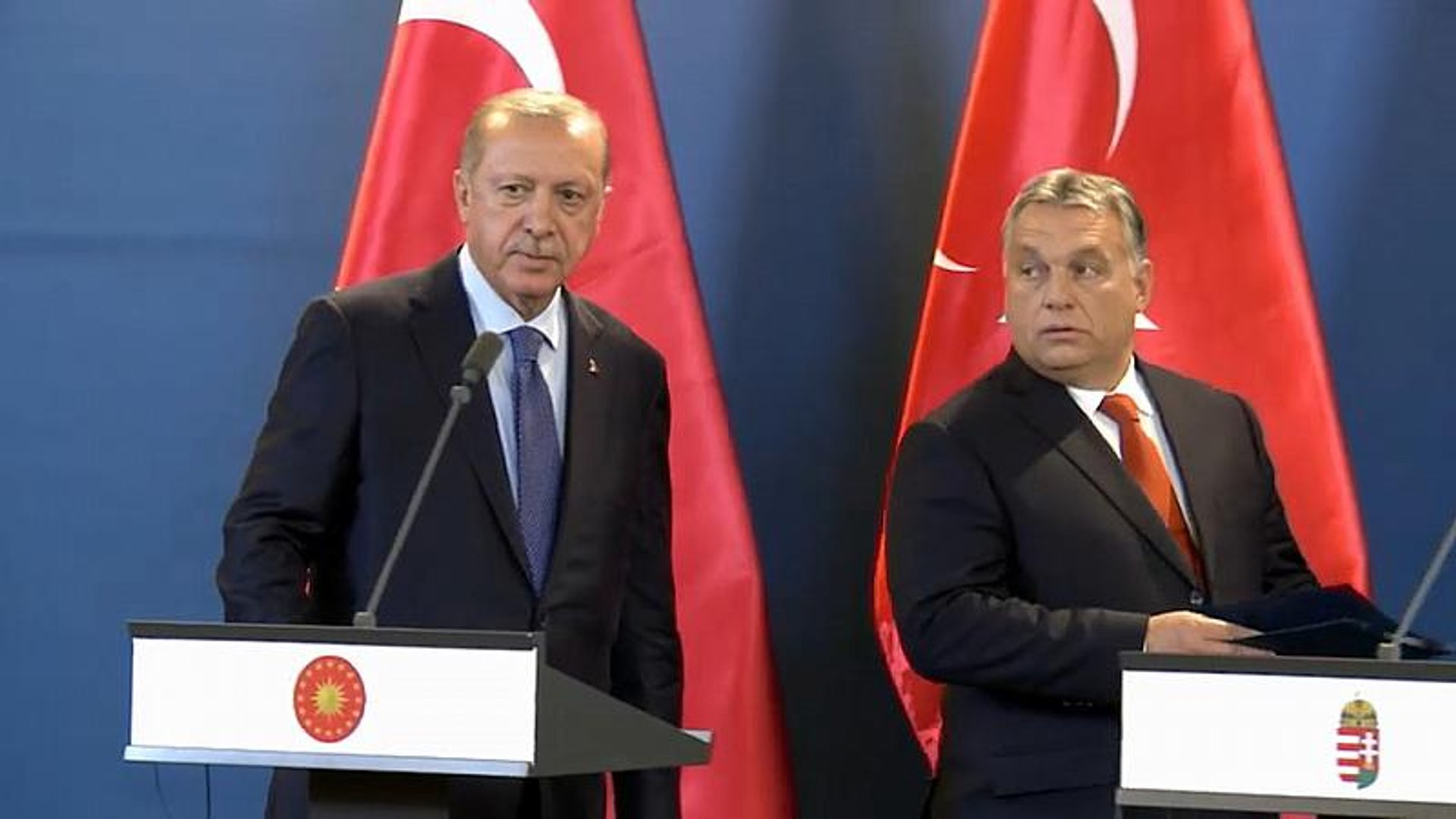 ⁣Erdogan Budapesten: a kormányfő barátja, az ellenzék diktátora