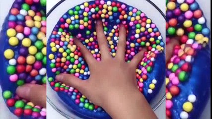 Souffle and Iceberg Slime - Satisfying Slime ASMR #22!