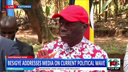 VIDEO: The Junta plan is to eliminate opposition. - Dr. Kiiza Besigye #NBSUpdates #NBSAt10