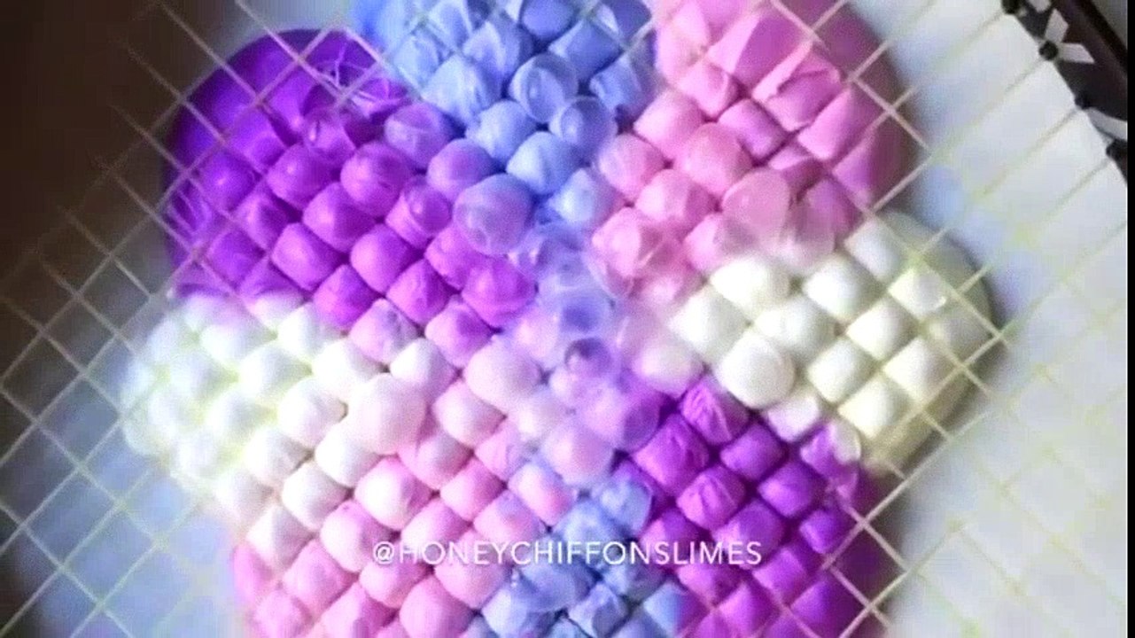 Slime Pressing - Satisfying Slime ASMR Video #12!
