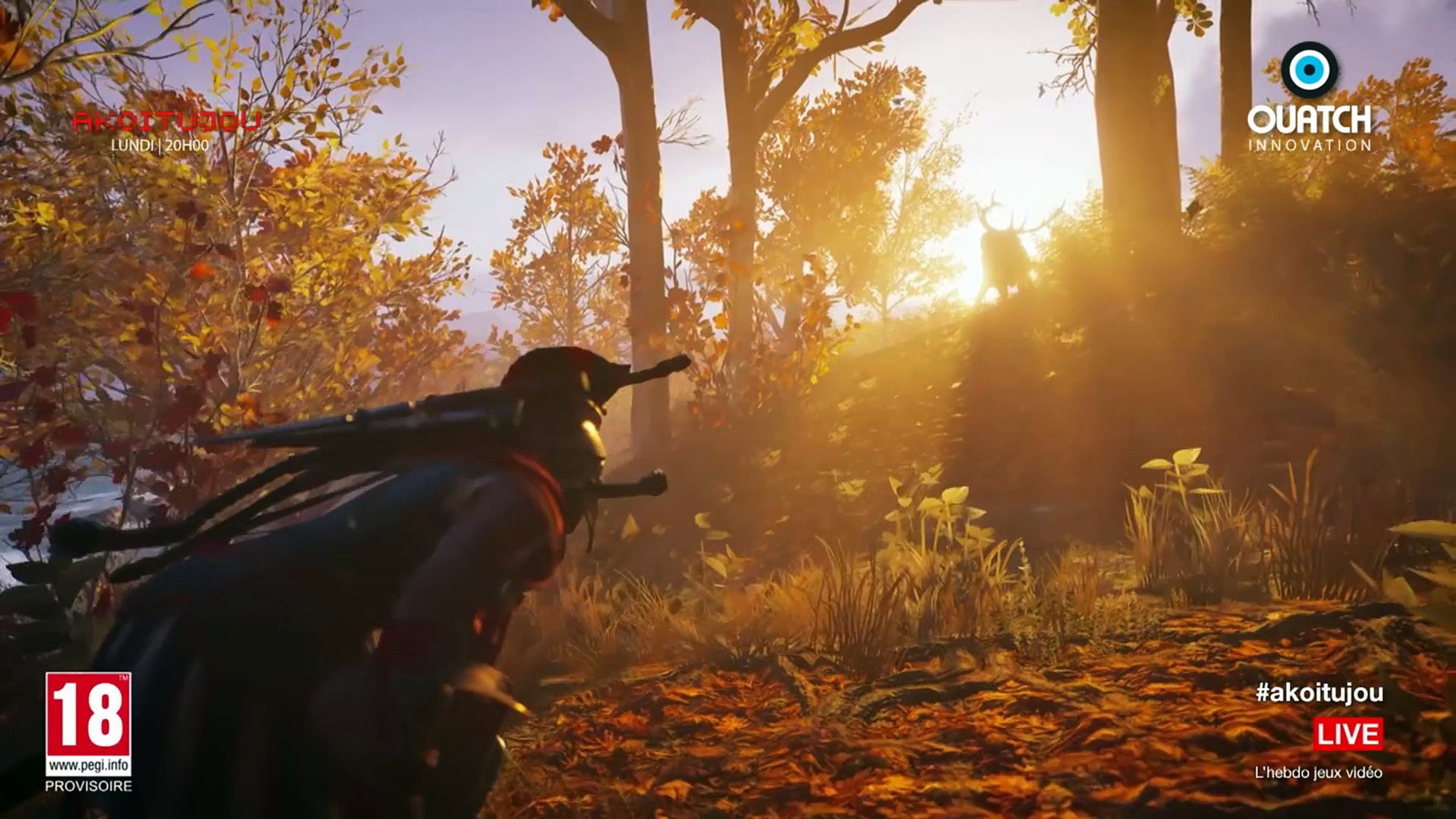 ⁣AKOITUJOU S06E02 : Assassin's Creed Odyssey, Life is Strange 2, Punch Line