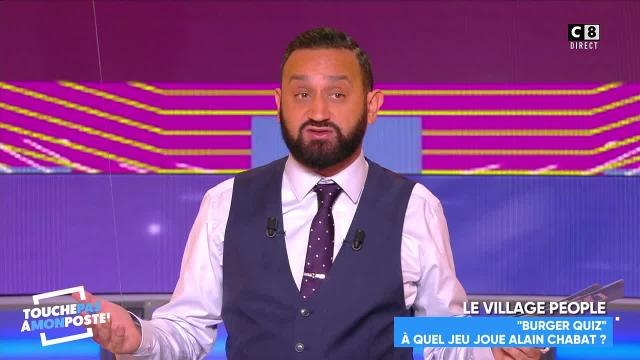 Touche pas à mon poste : Cyril Hanouna estime que Alain Chabat l'aime beaucoup