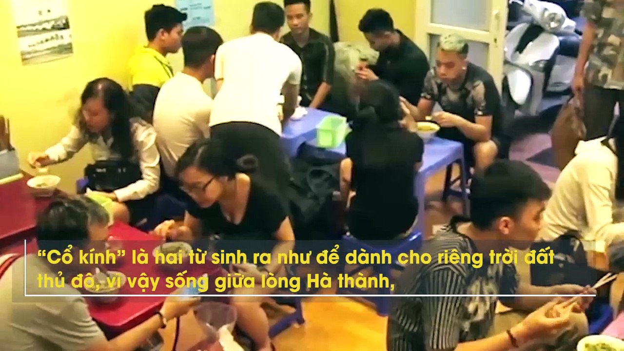 Ngẩn ngơ lòng trước hương vị của những hàng quán thâm niên nhưng luôn hút khách giữa Hà thành