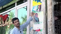 شماری ازشهریان کابل شکایت میکنند که تعداد ازنامزدان ولسی جرگه بدون اجازه آنها پوسترهای انتخاباتی شان را برملکیت های شخصی آنان نصب کرده اند.ابراهیم صافی خبرنگار
