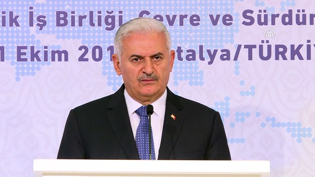 TBMM Başkanı Yıldırım, Avrasya Meclis Başkanları 3. Toplantısı resepsiyonunda konuştu - ANTALYA
