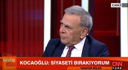 Aziz Kocaoğlu'ndan canlı yayında flaş sözler